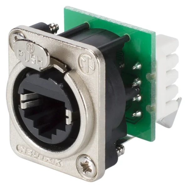NEUTRIK RJ45 Ethernet Einbaubuchse D-