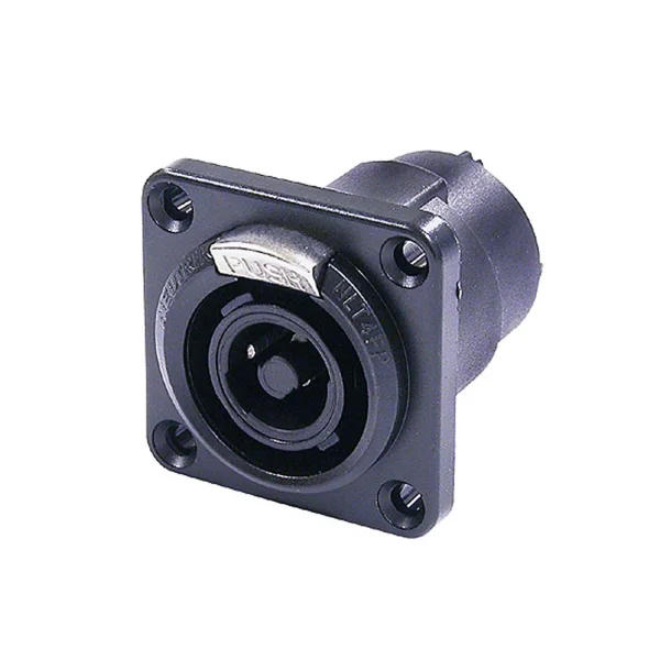NEUTRIK Speakon Metalleinbaubuchse 4-pol