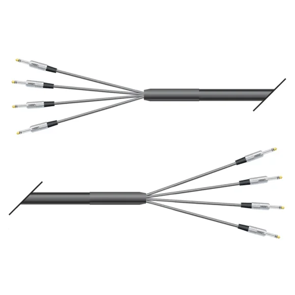 Multicorekabel Quantum, schwarz,  3,00m