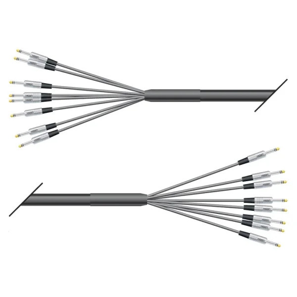 Multicorekabel Quantum, schwarz,  3,00m