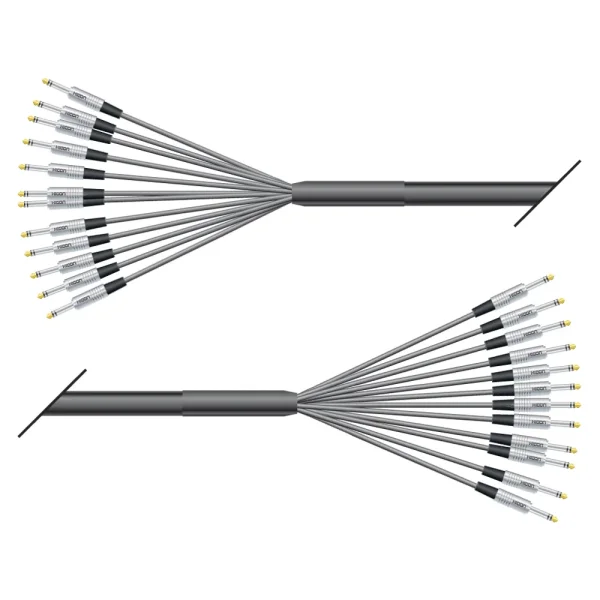 Multicorekabel Quantum, schwarz,  3,00m