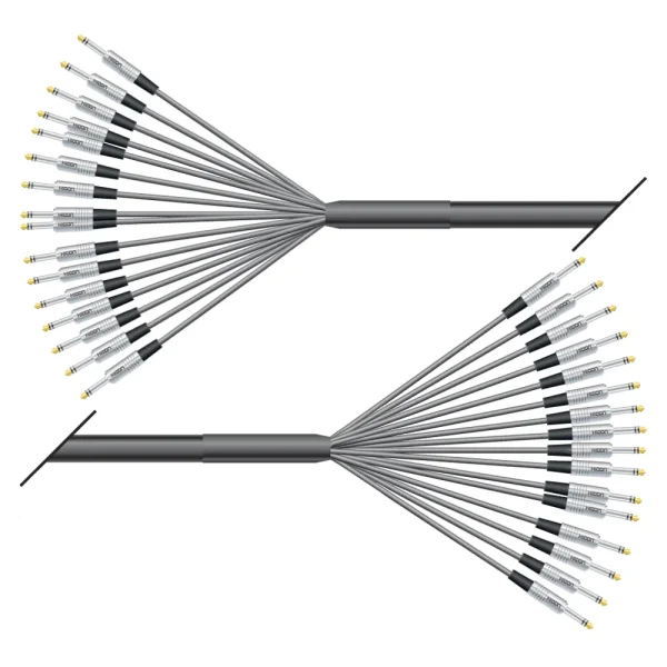 Multicorekabel Quantum, schwarz, 10,00m