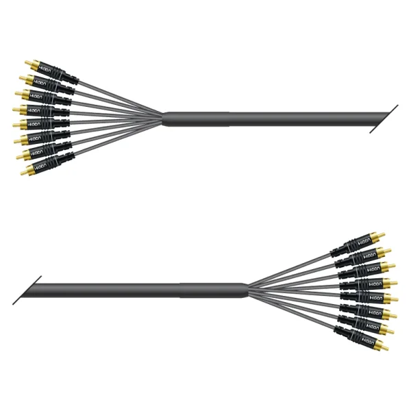 Multicorekabel Quantum, schwarz, 10,00m