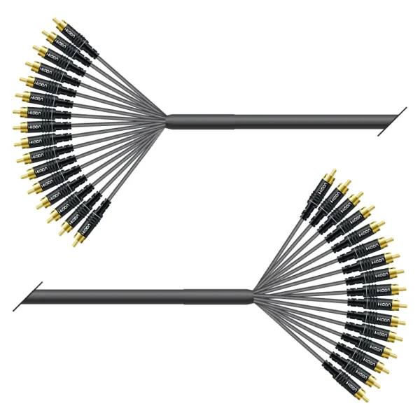 Multicorekabel Quantum, schwarz,  3,00m