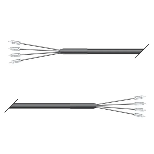 Multicorekabel Quantum, schwarz, 10,00m