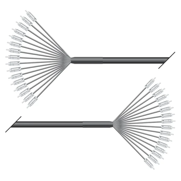 Multicorekabel Quantum, schwarz,  3,00m