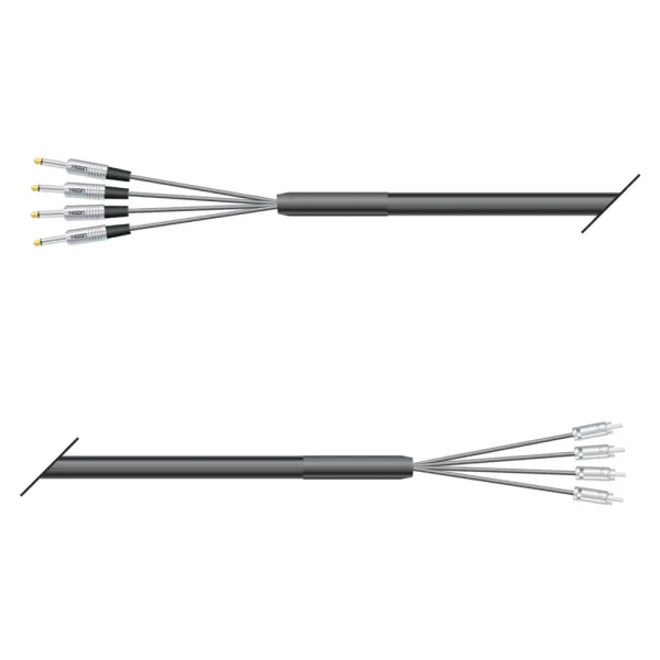 Multicorekabel Quantum, schwarz, 10,00m