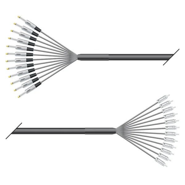 Multicorekabel Quantum, schwarz,  3,00m