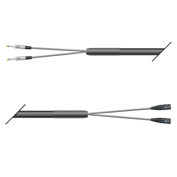 Multicorekabel Quantum, schwarz,  2,00m