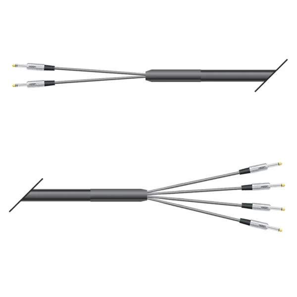 Multicorekabel Quantum, schwarz, 10,00m