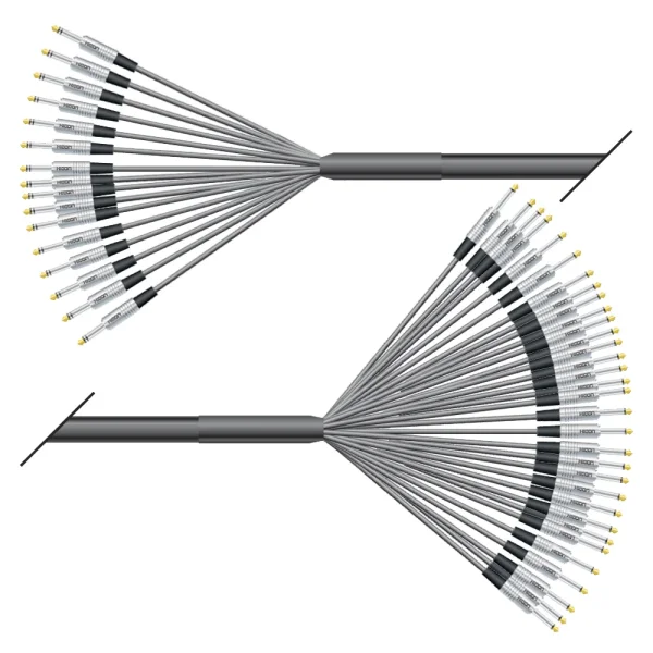 Multicorekabel Quantum, schwarz,  3,00m