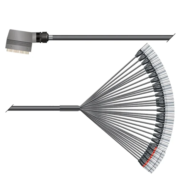 Multicorekabel Quantum, schwarz, 33,00m