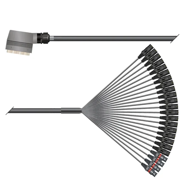 Multicorekabel Quantum, schwarz, 10,00m