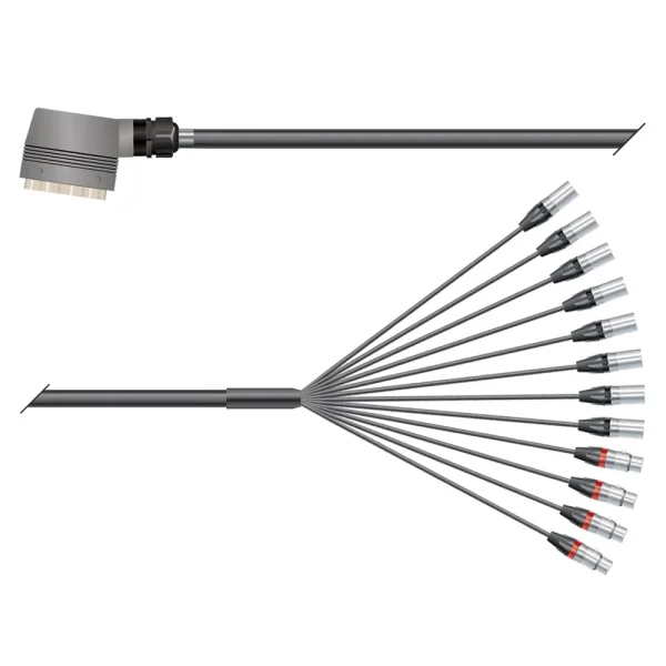 Multicorekabel Quantum, schwarz, 33,00m