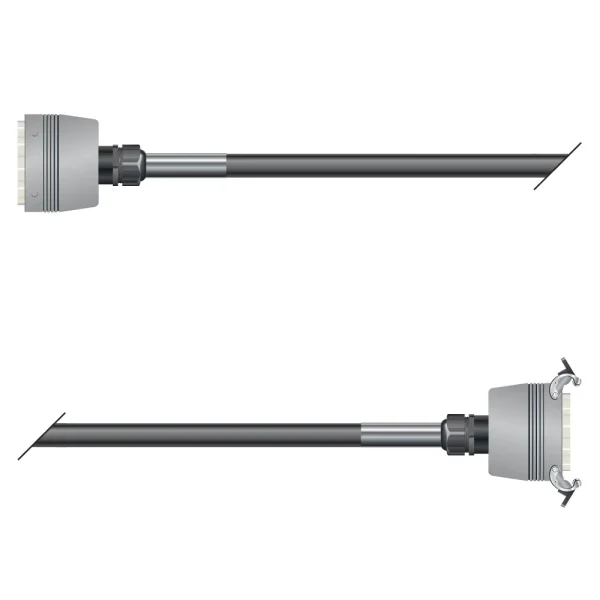 Multicorekabel Quantum, schwarz, 50,00m