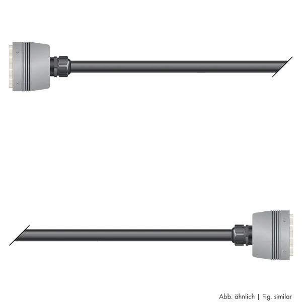 Multicorekabel Quantum, schwarz, 10,00m