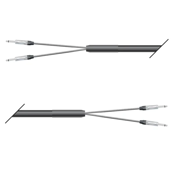 Multicorekabel Quantum, schwarz,  3,00m