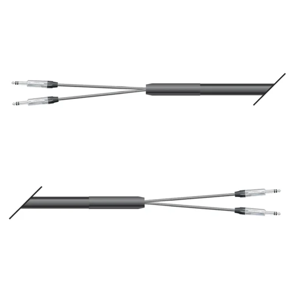 Multicorekabel Quantum, schwarz,  2,00m