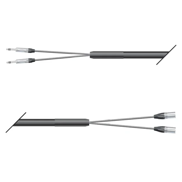 Multicorekabel Quantum, schwarz,  3,00m