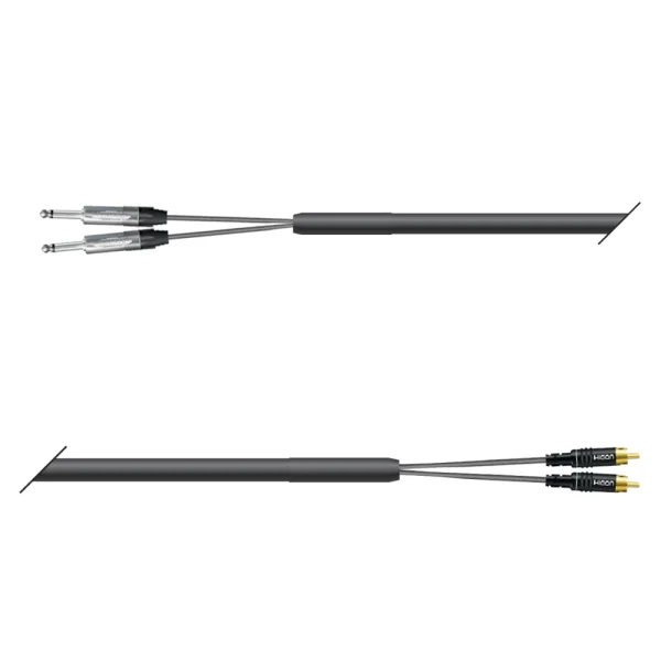 Multicorekabel Quantum, schwarz,  2,00m