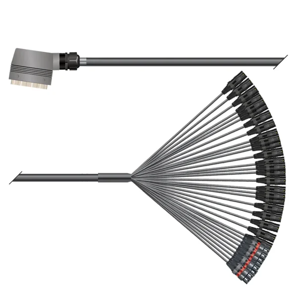 Multicorekabel Quantum, schwarz, 10,00m