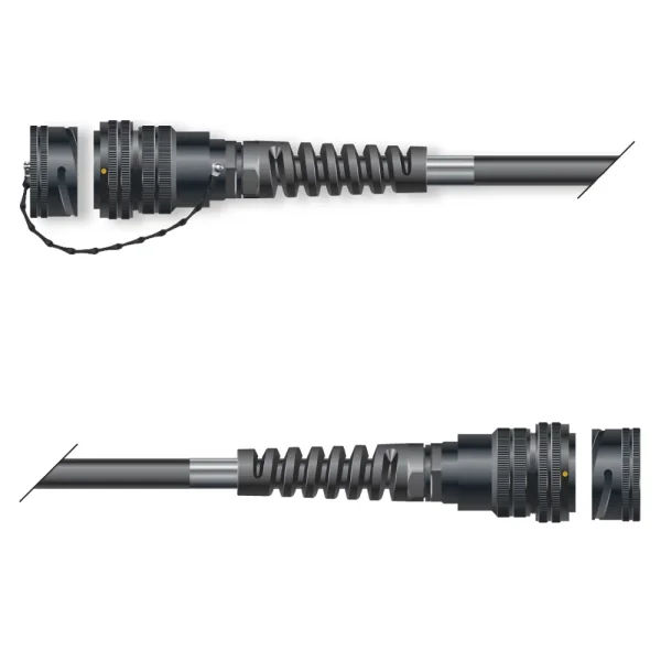 Multicorekabel Quantum, schwarz, 50,00m