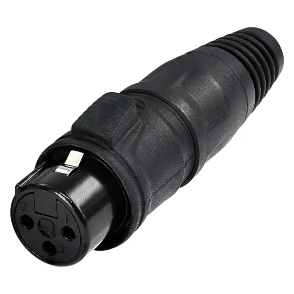 REAN 3-pol XLR-Kabelbuchse, IP65