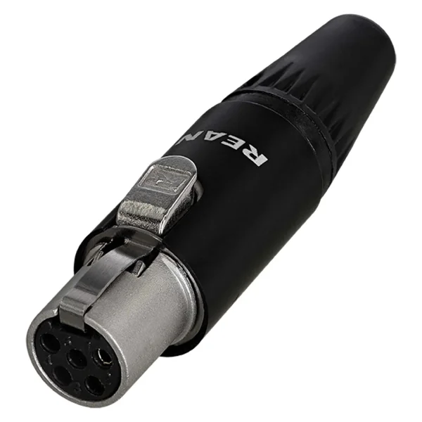 NEUTRIK Rean Tiny XLR-Kabelbuchse 5-pol