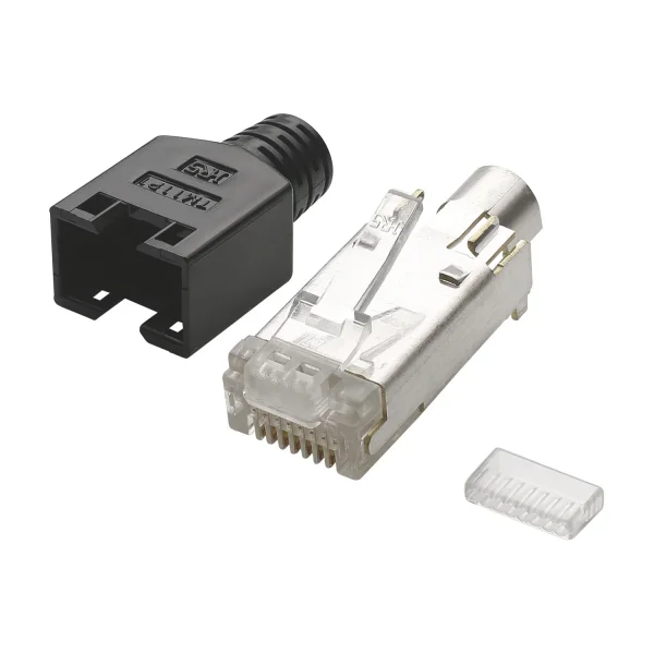 HIROSE RJ45 CAT.5E Steckverbinder rot