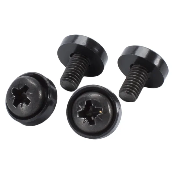 4xRackschraube M6*12  +  4xU-Scheiben