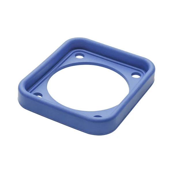 NEUTRIK D-Serie-Flanschdichtung blau