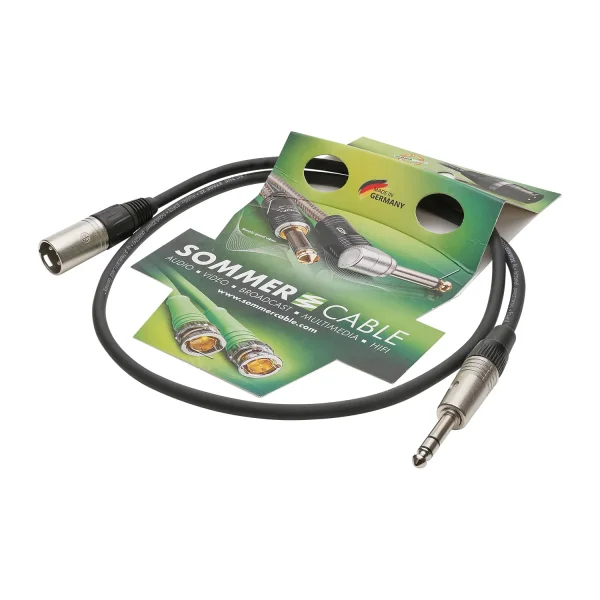 MC The Stage, schwarz,  7,50m