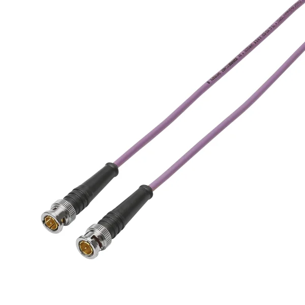 Koaxkabel Slimline, violett,  2,00m