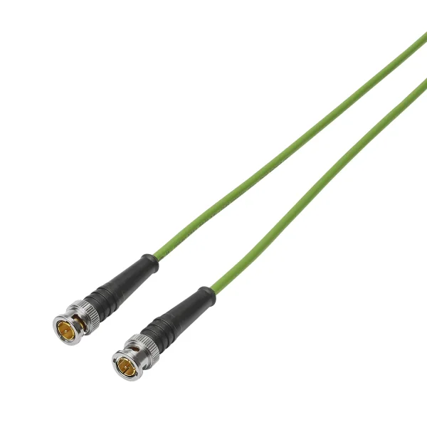 Koaxkabel Slimline, grün,  5,00m