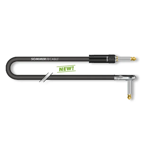 IC Spirit 1x0,50qmm, schwarz,  0,30m