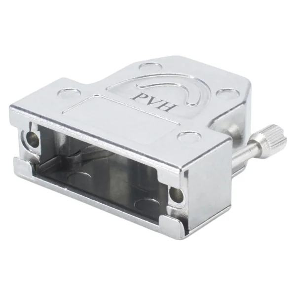 SUB-D Vollmetallhaube f. 15pol-Einsatz