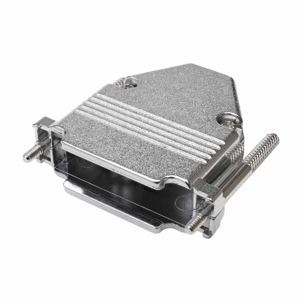 SUB-D Vollmetall-Gehäuse f. SUBD25 pol