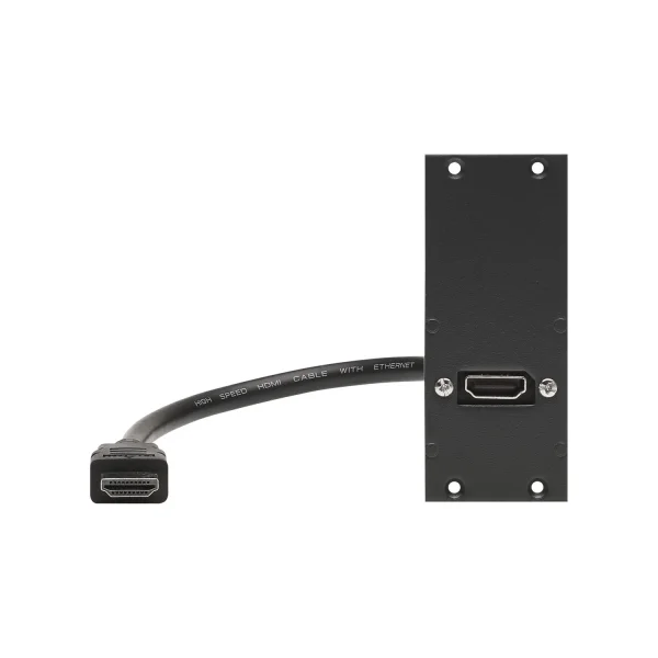 SYSBOXX Frontblech 2HE, 1BE, HDMI CL