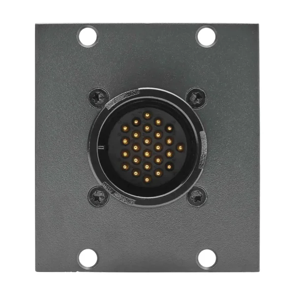 SYSBOXX-Modul 2HE 1TE 1xLK 24pol male