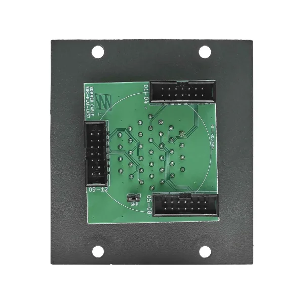 SYSBOXX-Modul 2HE 1TE 1xLK 37pol female