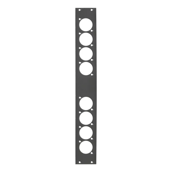 SYSBOXX-Frontblech 6HE 1BE 8xA-Type
