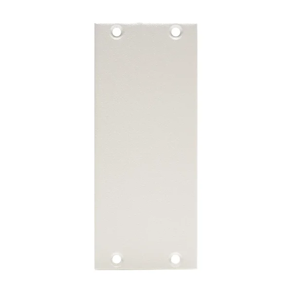 SYSBOXX-Frontblech 2HE 1BE Leerblech