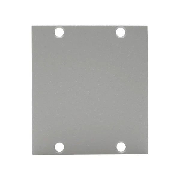 SYSBOXX Seitenblech 2HE 1TE, Leerblech