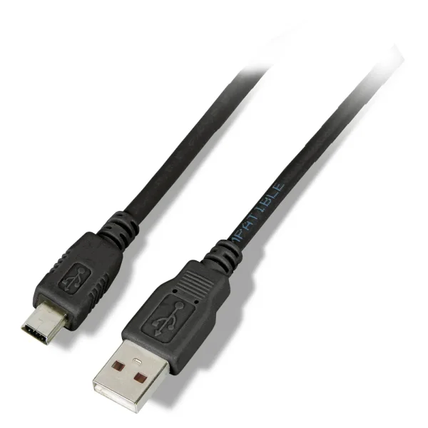 USB 2.0 Kabel USB maleA<>USB miniB  0,3m