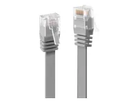 LINDY Cat.6 Flachband-Patchkabel 0,3m