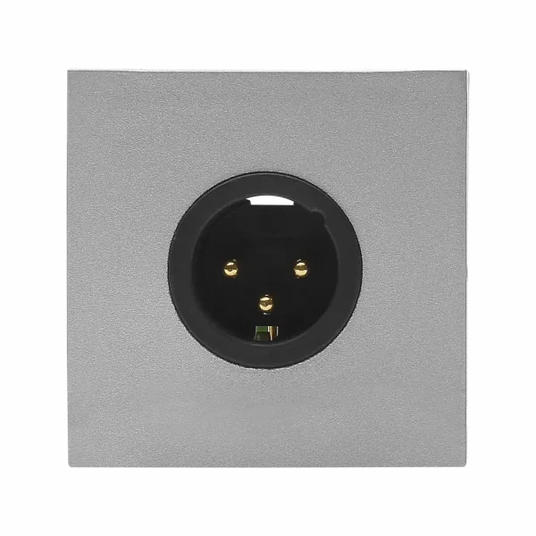 SYSWALL45 XLR male -> Klemmblock