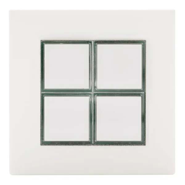 SYSWALL45 4f.Tastermodul, passiv