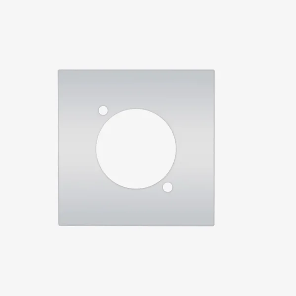 SYSWALL45 Frontplatte, 1 x D-Typ