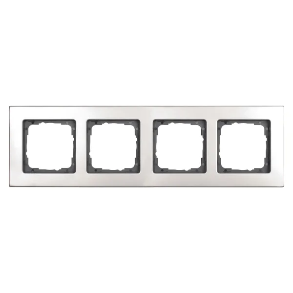 SYSWALL50 Schalterrahmen 4fach
