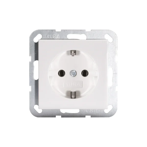 SYSWALL55 Schutzkontaktsteckdose